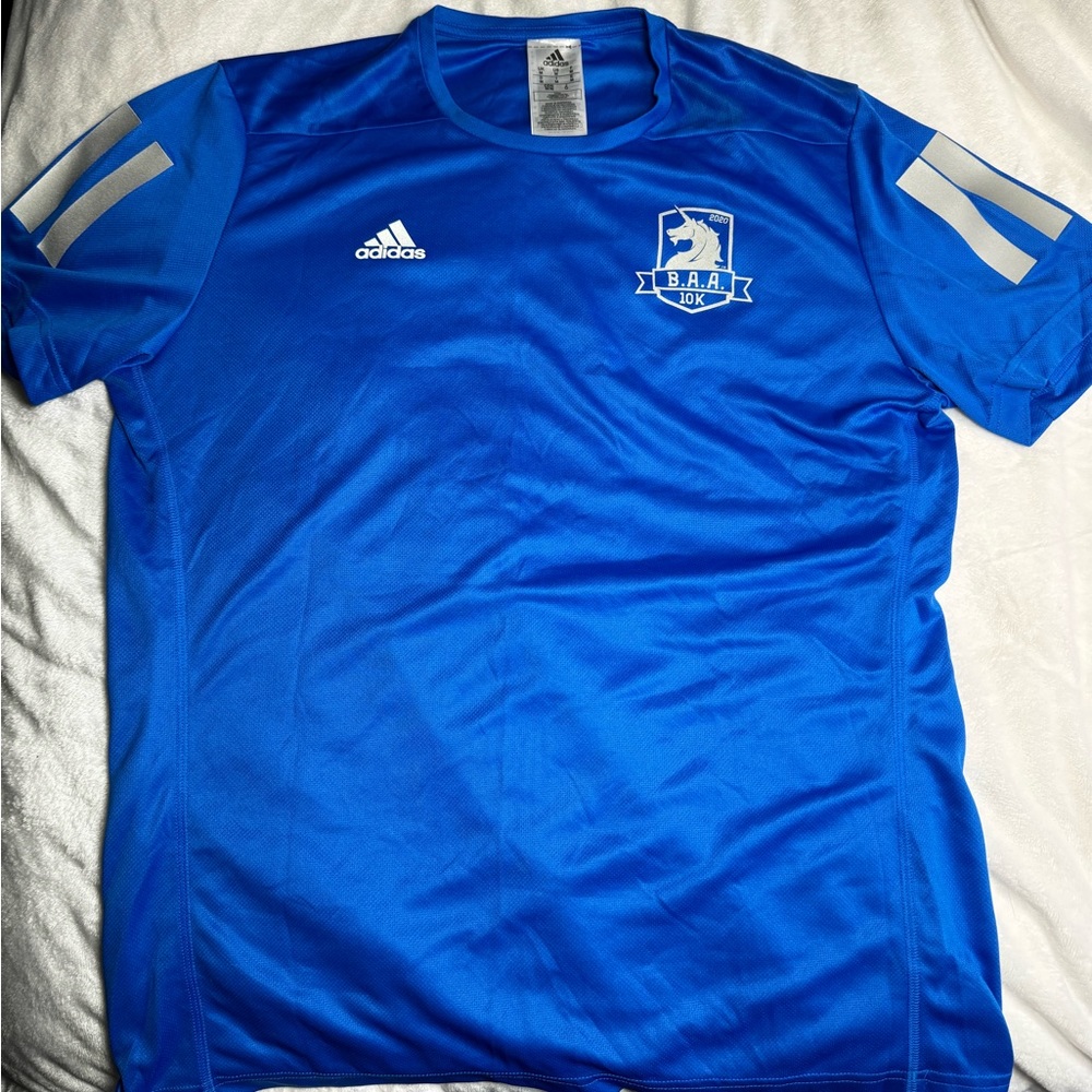Adidas BAA 10K Running Shirt